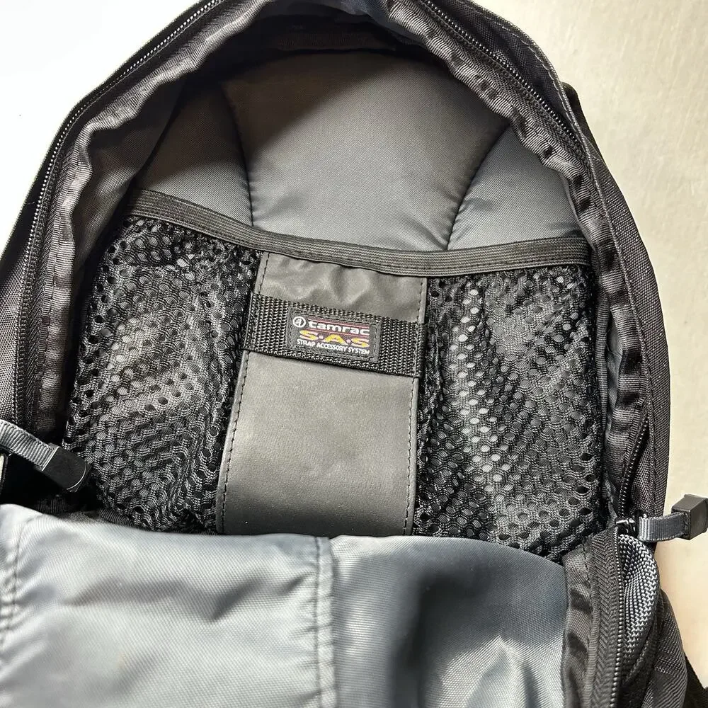 Tamrac 5546 S.A.S Camera Backpack Black And Grey DSLR Travel Bag SEE PICS